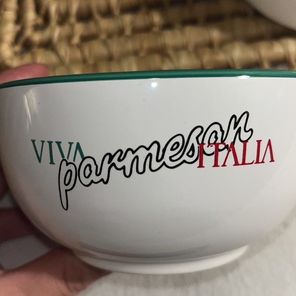 2 Waechtersbach Viva Italia Parmesan Bowls - Picture 5 of 10